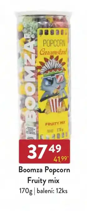 Qanto Boomza Popcorn Fruity mix nabídka