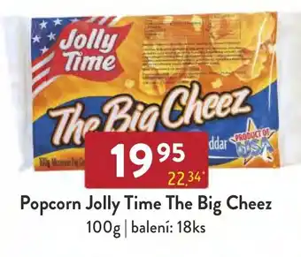 Qanto Popcorn Jolly Time The Big Cheez nabídka