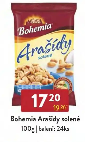 Qanto Bohemia Arašídy solené nabídka