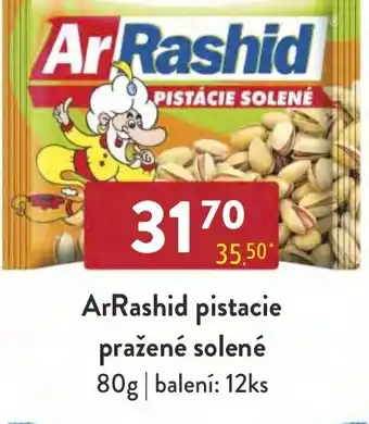 Qanto ArRashid pistacie pražené solené nabídka