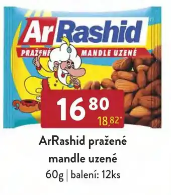Qanto ArRashid pražené mandle uzené nabídka