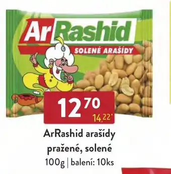 Qanto ArRashid arašídy pražené, solené nabídka
