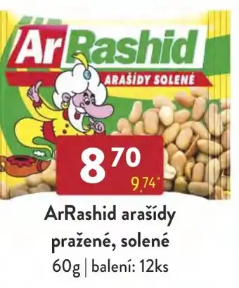 Qanto ArRashid arašídy pražené, solené nabídka