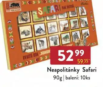 Qanto Neapolitánky Safari nabídka