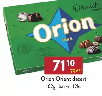 Qanto Orion Orient dezert nabídka