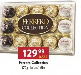 Qanto Ferrero Collection nabídka