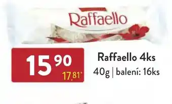 Qanto Raffaello 4ks nabídka