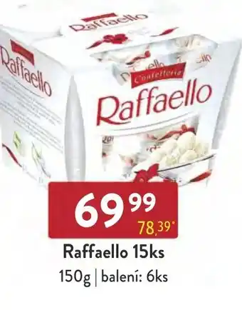 Qanto Raffaello 15ks nabídka