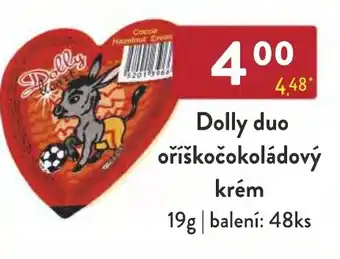 Qanto Dolly duo oříškočokoládový krém nabídka