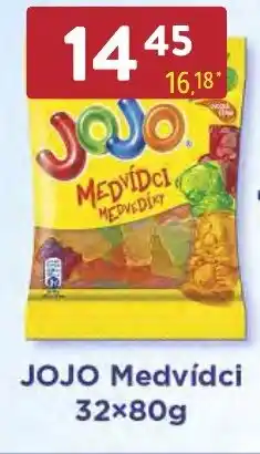 Qanto JOJO Medvídci 32x80g nabídka