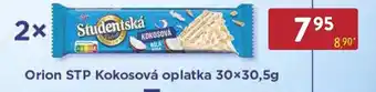 Qanto Orion STP Kokosová oplatka 30x30,5g nabídka