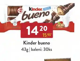 Qanto Kinder bueno nabídka