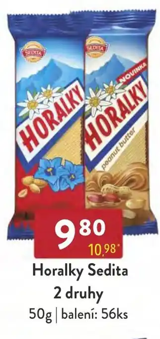 Qanto Horalky Sedita 2 druhy nabídka
