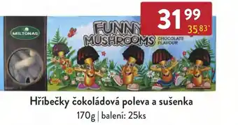 Qanto Hříbečky čokoládová poleva a sušenka nabídka