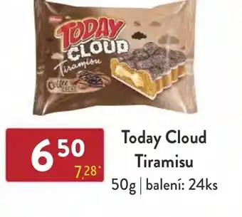 Qanto Today Cloud Tiramisu nabídka