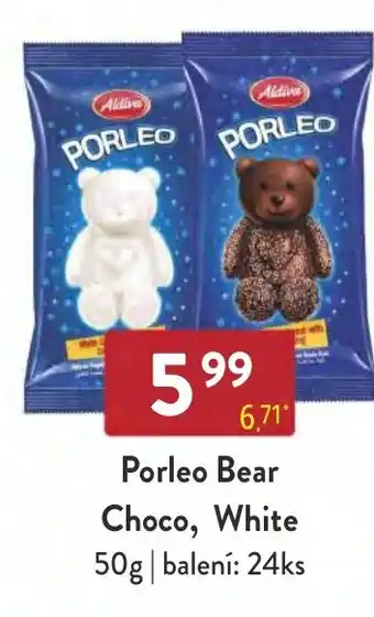 Qanto Porleo Bear Choco, White nabídka