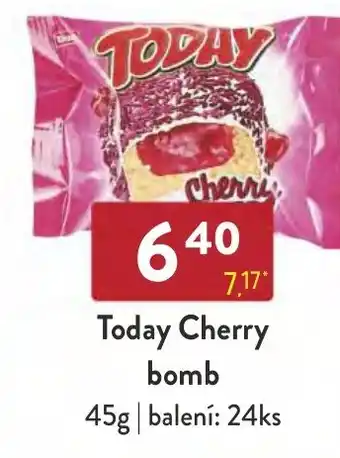 Qanto Today Cherry bomb nabídka