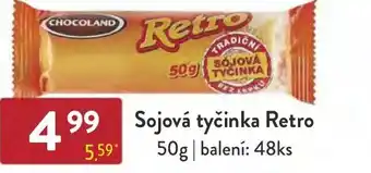 Qanto Sojová tyčinka Retro nabídka