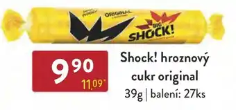 Qanto Shock! hroznový cukr original nabídka