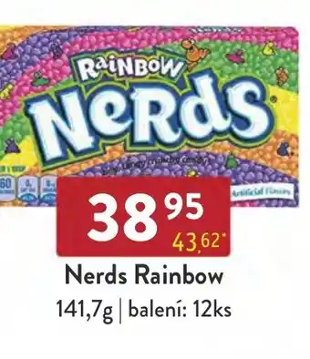 Qanto Nerds Rainbow nabídka