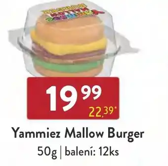 Qanto Yammiez Mallow Burger nabídka