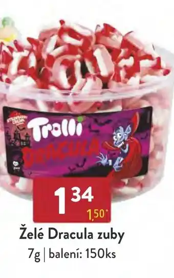 Qanto Želé Dracula zuby nabídka