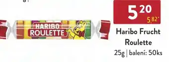 Qanto Haribo Frucht Roulette nabídka