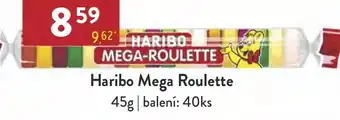 Qanto Haribo Mega Roulette nabídka