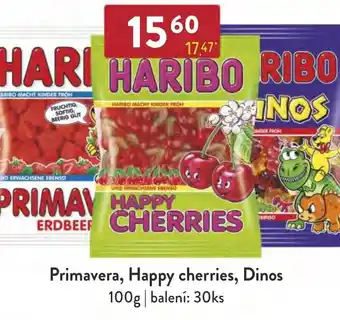 Qanto Primavera, Happy cherries, Dinos nabídka