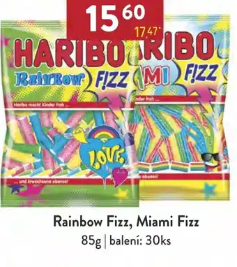 Qanto Rainbow Fizz, Miami Fizz nabídka