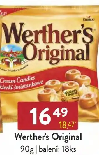 Qanto Werther's Original nabídka
