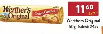 Qanto Werther's Original nabídka