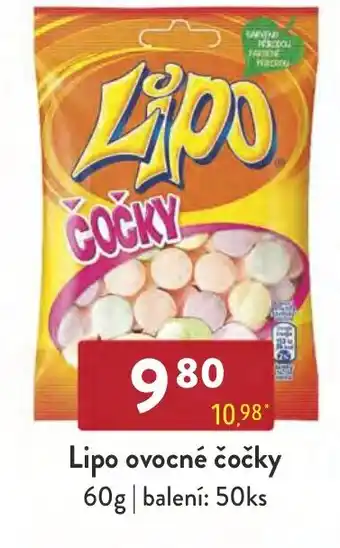 Qanto Lipo ovocné čočky nabídka