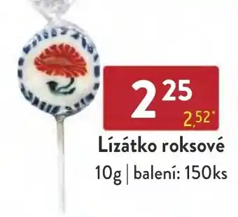 Qanto Lízátko roksové nabídka