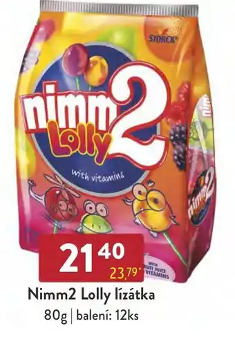 Qanto Nimm2 Lolly lízátka nabídka