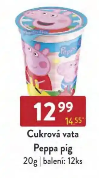 Qanto Cukrová vata Peppa pig nabídka