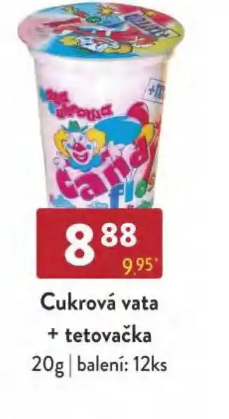 Qanto Cukrová vata + tetovačka nabídka