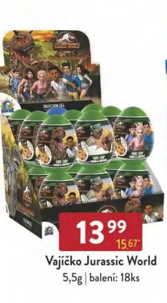 Qanto Vajíčko Jurassic World nabídka