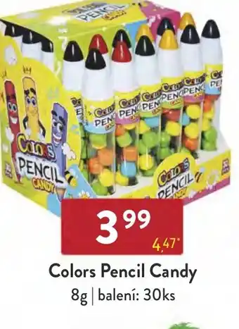 Qanto Colors Pencil Candy nabídka