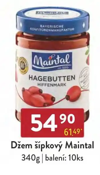 Qanto Džem šípkový Maintal nabídka