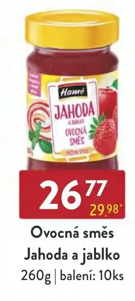 Qanto Ovocná směs Jahoda a jablko nabídka