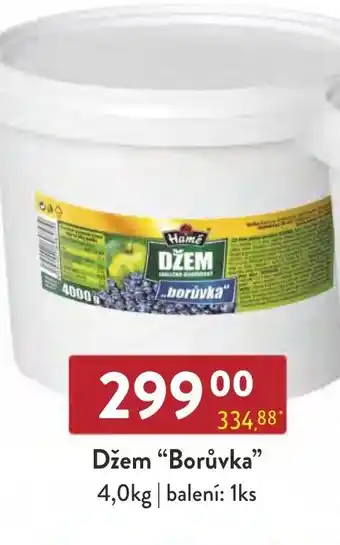 Qanto Džem "Borůvka" nabídka