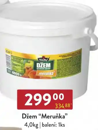 Qanto Džem "Meruňka❞ nabídka