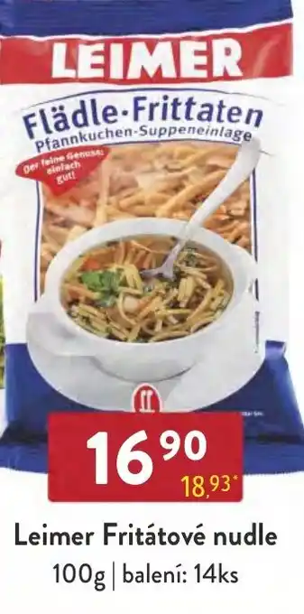 Qanto Leimer Fritátové nudle nabídka