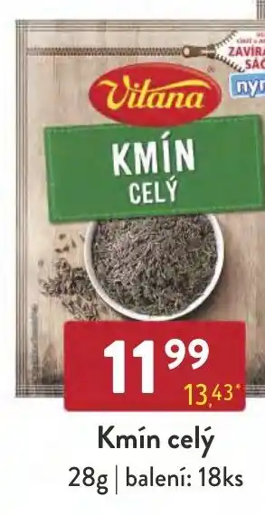 Qanto Kmín celý nabídka