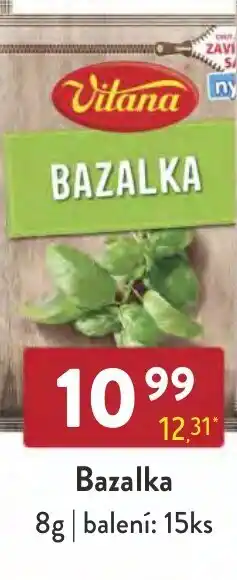 Qanto Bazalka nabídka