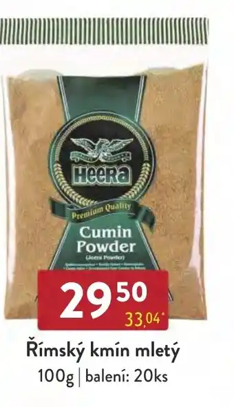 Qanto Římský kmín mletý nabídka