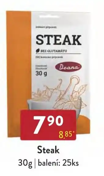 Qanto Steak nabídka