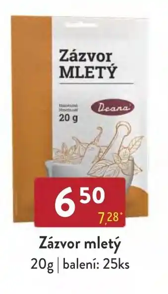 Qanto Zázvor mletý nabídka