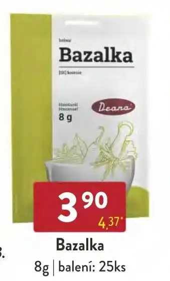 Qanto Bazalka nabídka